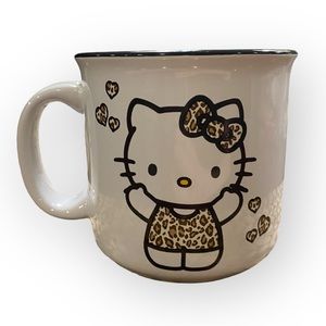 Hello Kitty Leopard Mug New